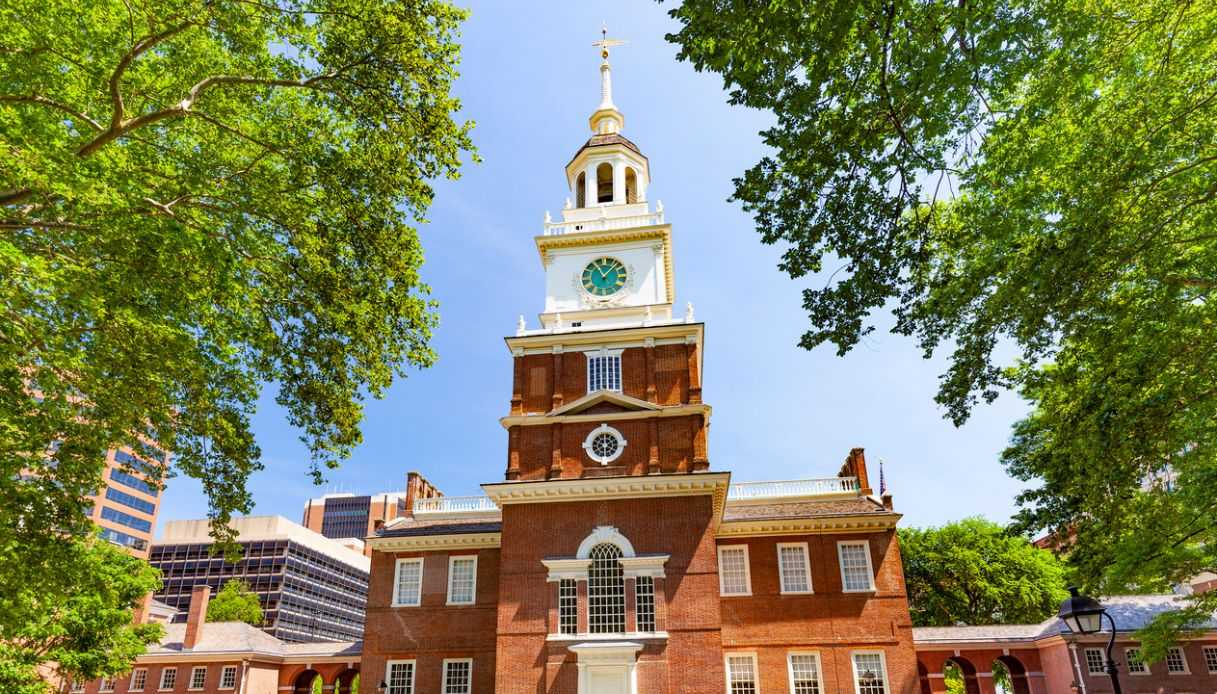 Independence Hall a Philadelphia