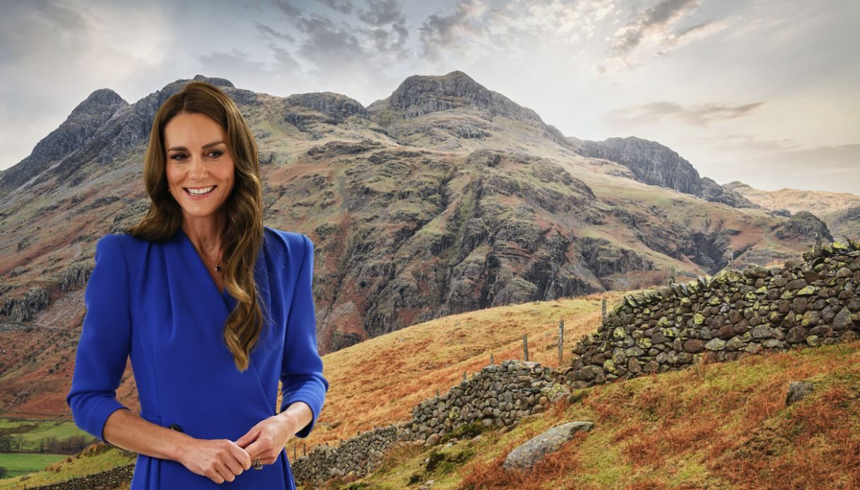 La Principessa di Galles scala le tre cime più alte del Regno Unito: tutti parlano del National Three Peaks Challenge