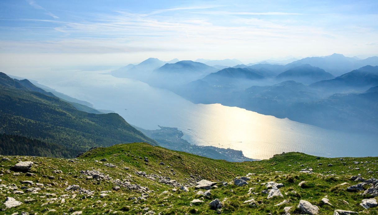 Lago di Garda dal Monte Baldo