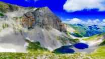 Dopo 10 anni, il Lago di Pilato torna nella forma “a occhiali” che l’ha reso celebre