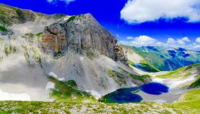 Dopo 10 anni, il Lago di Pilato torna nella forma “a occhiali” che l’ha reso celebre