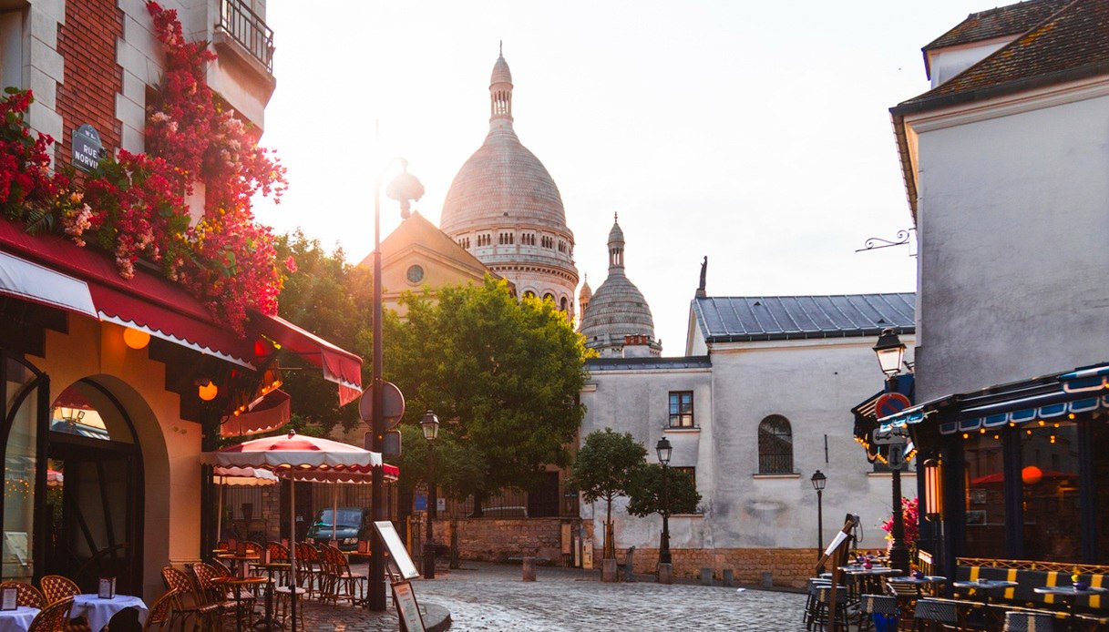 La miniserie Tv "Montmartre" &egrave; stata girata nell'omonimo quartiere parigino