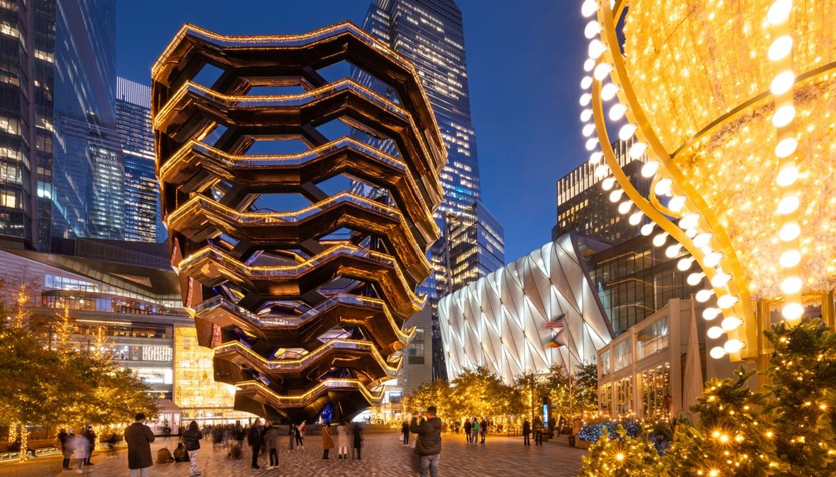 C'è Manhattan tra i luoghi dov'è stato girato