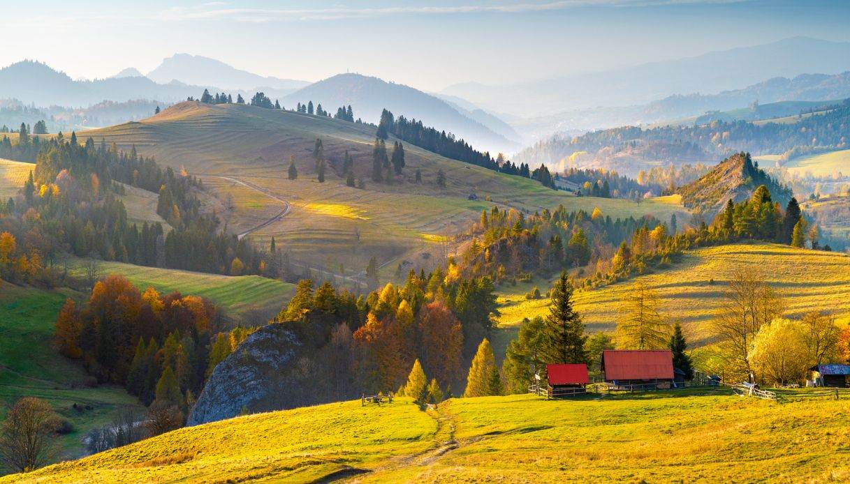 Parco Nazionale di Pieniny in Polonia
