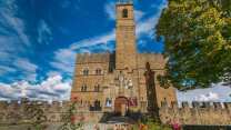 Castello dei Conti Guidi, uno dei simboli medievali più affascinanti della Toscana