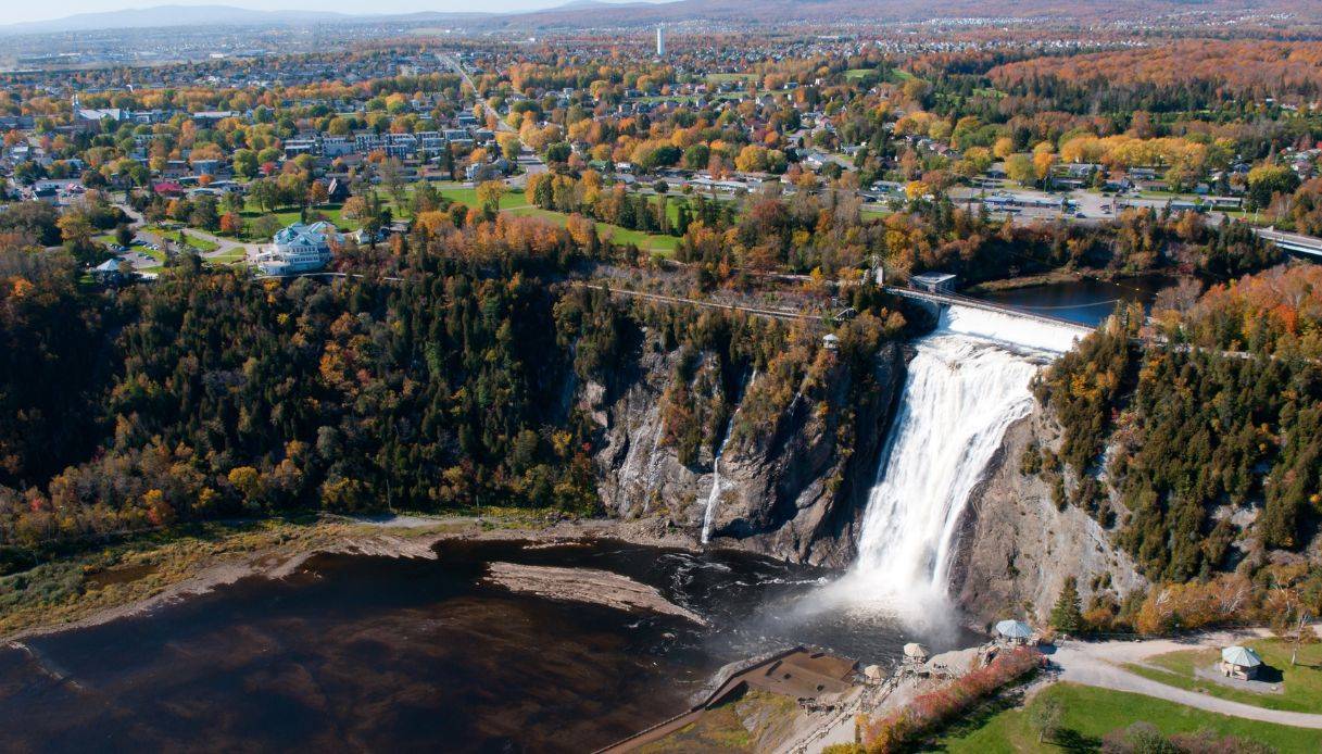 Cascate di Montmorency