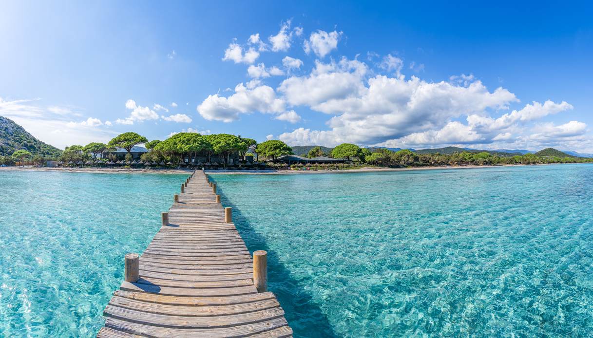 Santa Giulia, la bella spiaggia della Corsica