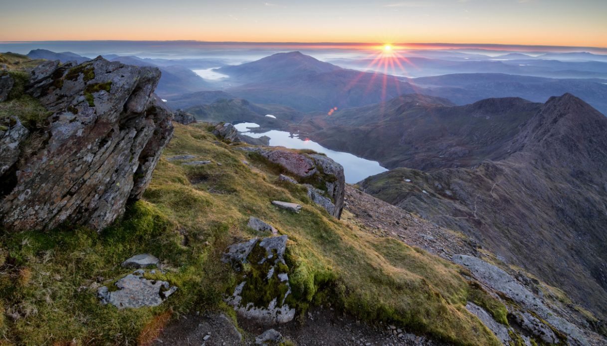 Monte Snowdon in Galles