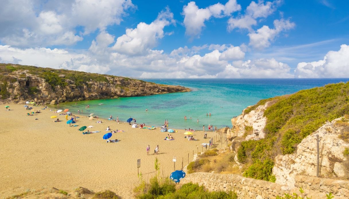 Spiaggia di Calamosche a Vendicari