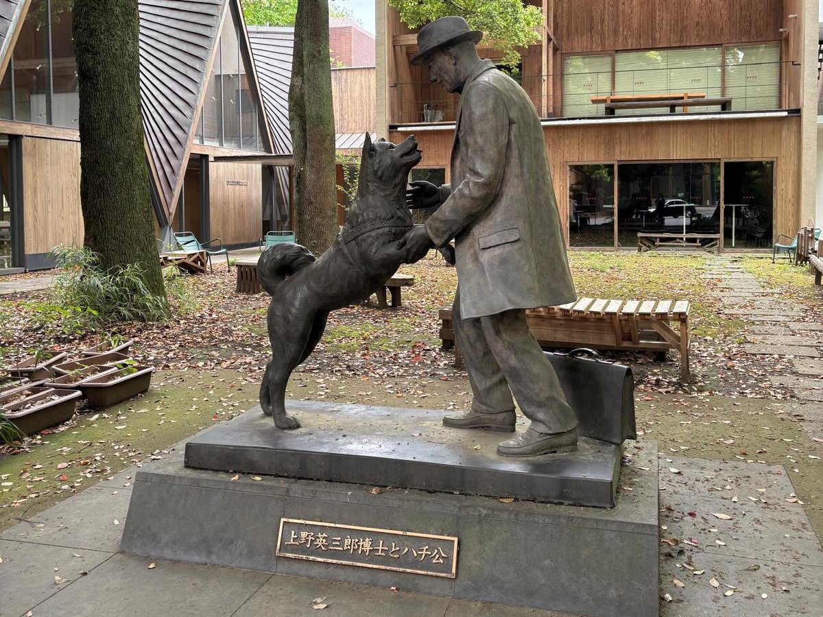 statua Hachiko