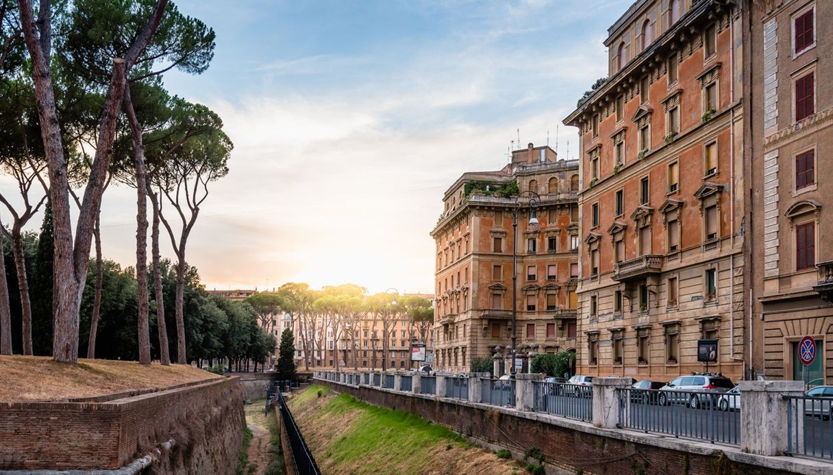 Quali sono le principali location di "Storia della mia famiglia 2" a Roma
