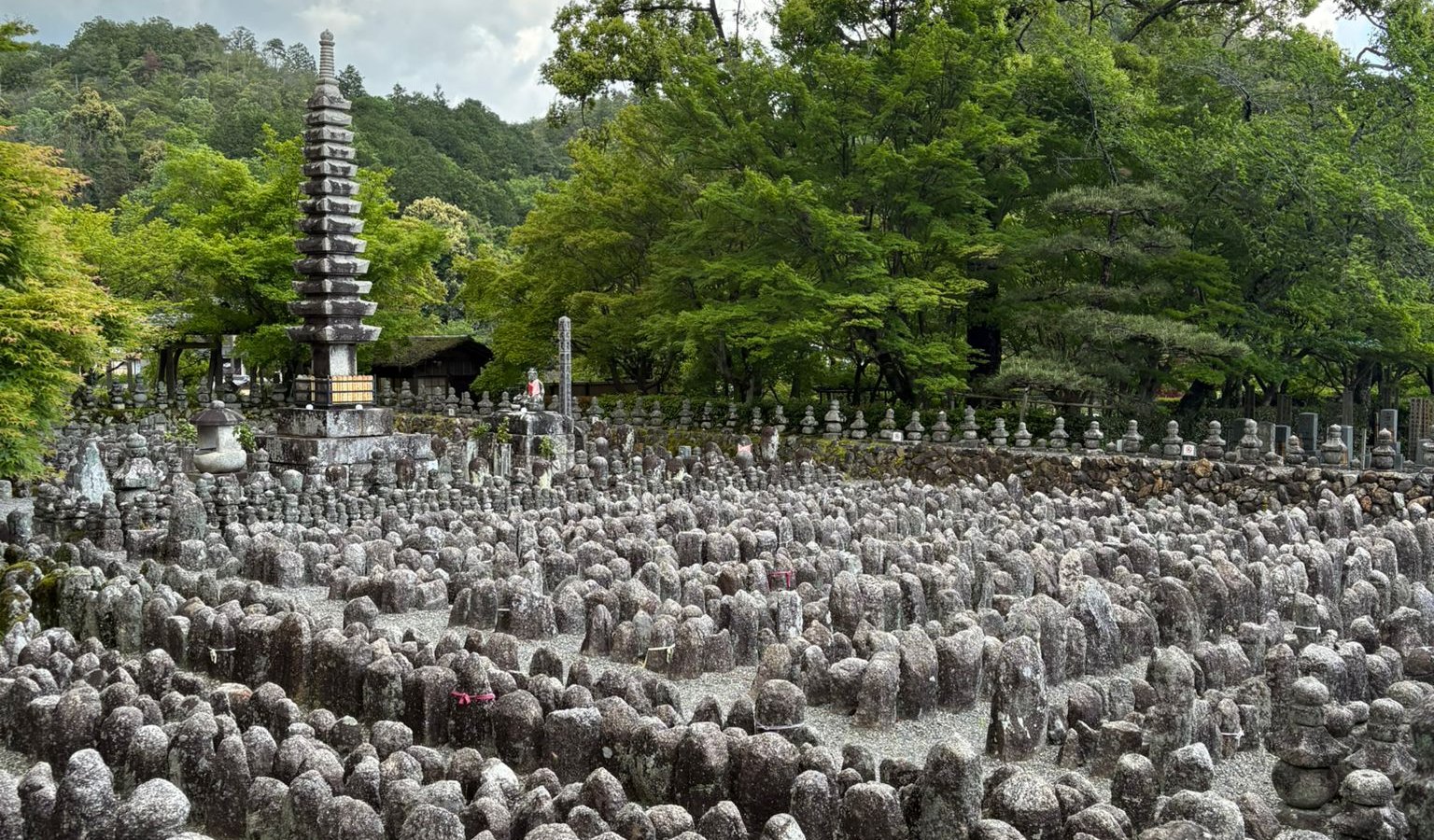 tempio Kyoto cimitero