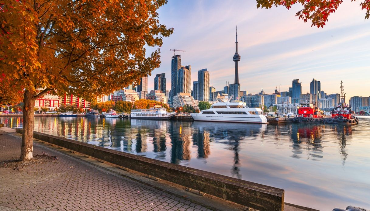 Tra i luoghi dov'è stata girata la serie "The Miniature Wife - Un piccolo problema" c'è il Lake Shore Boulevard di Toronto