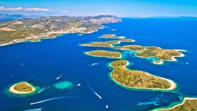 Un’isola selvaggia è in vendita in Croazia a un prezzo folle: benvenuti a Mali Kosmać