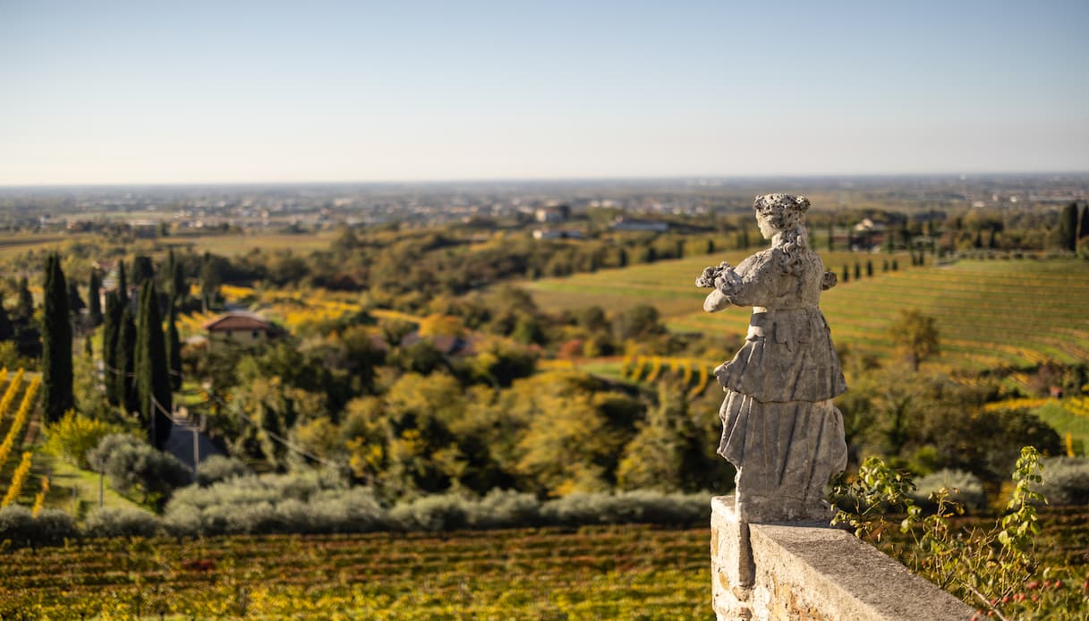 Abbazia di Rosazzo, panorama