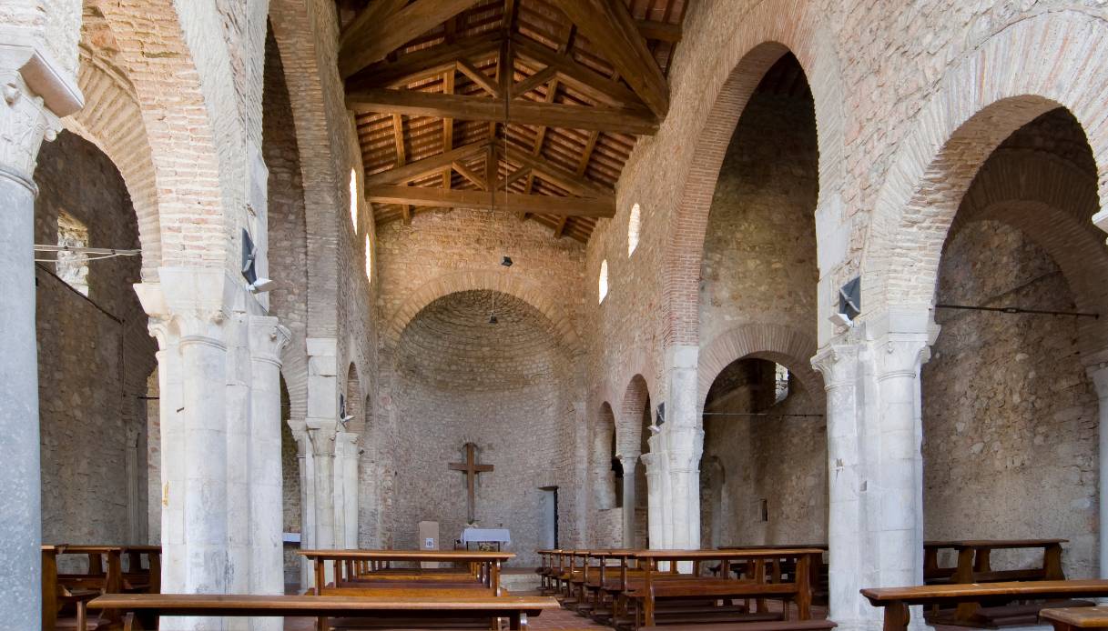 Abbazia di San Cassiano, Umbria