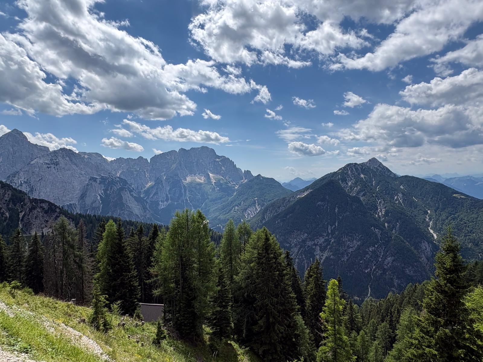 Alpi Giulie Monte Lussari