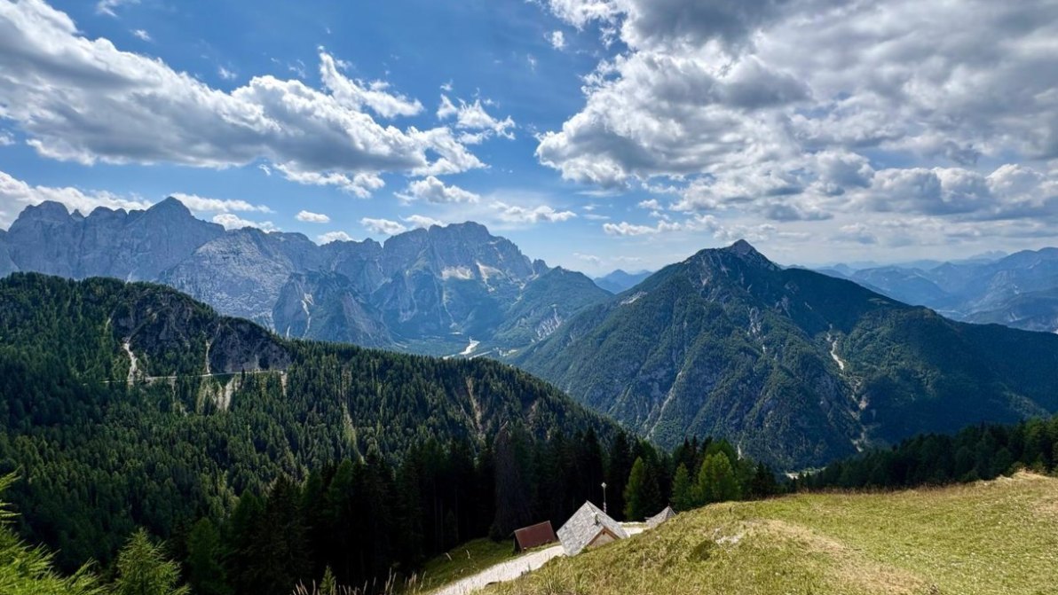 Tarvisio, il borgo di confine dove l’Italia incontra altri due mondi