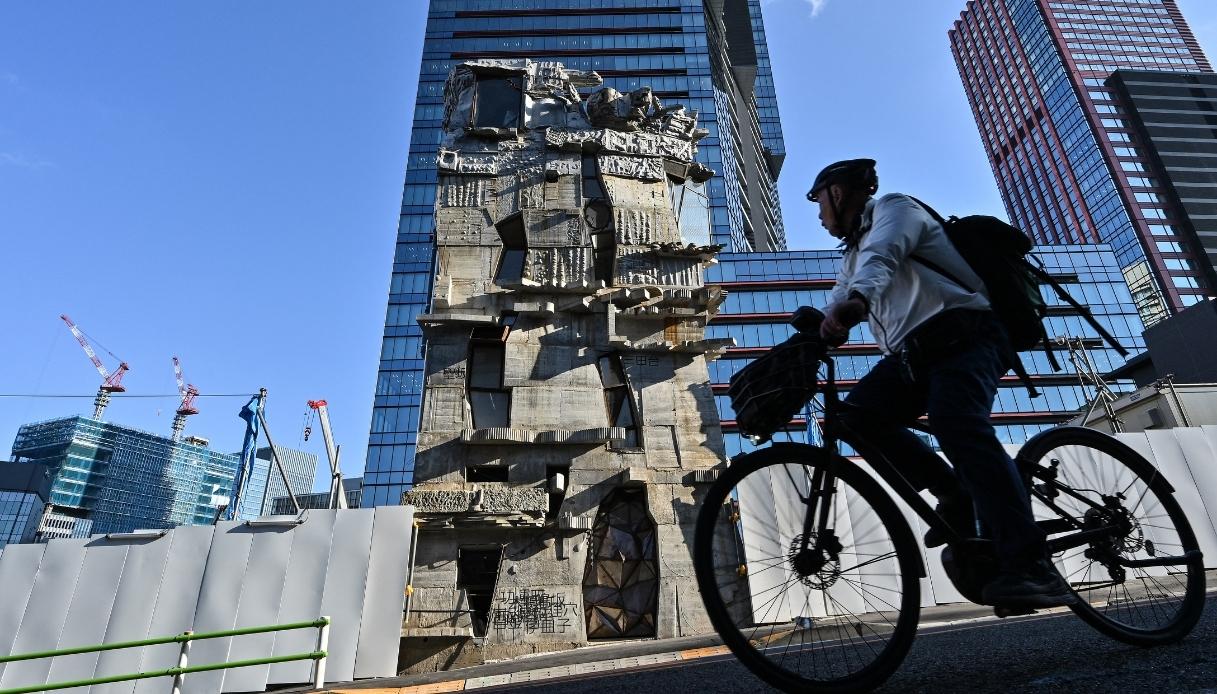 Arimaston Building, la vista dall'esterno