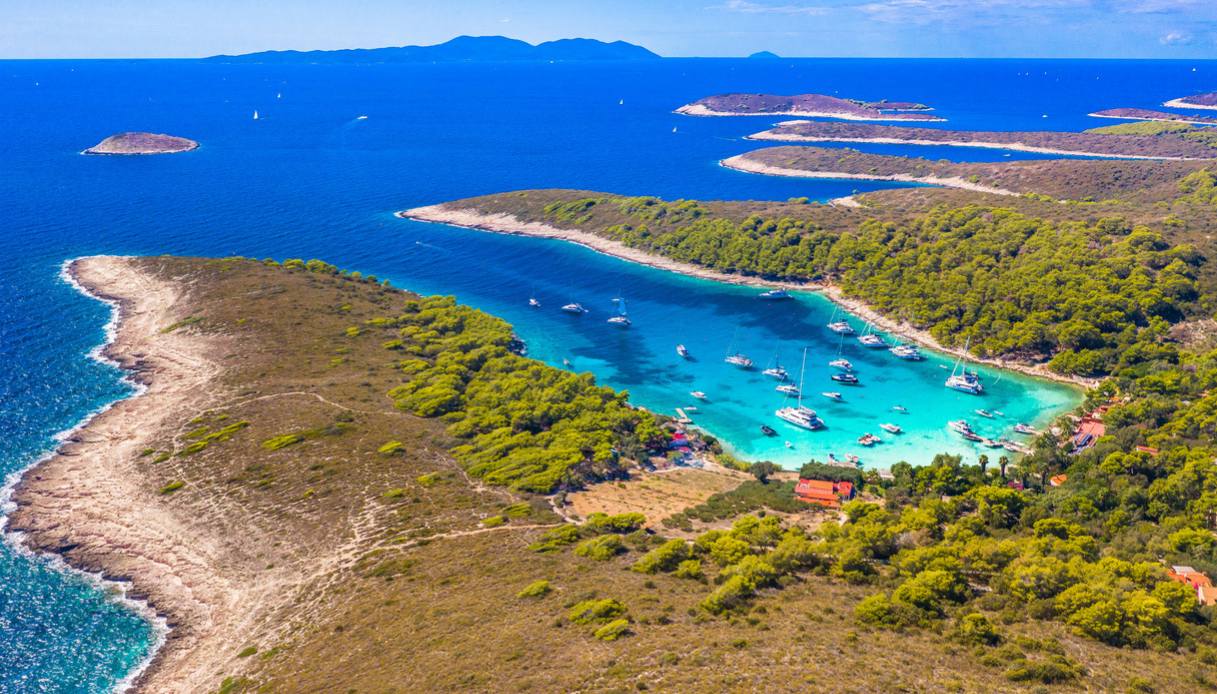Baia di Vinogradišće, Croazia