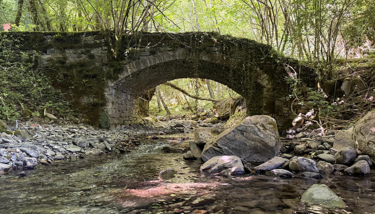 Bedonia, Carniglia, Ponte di Maria Luigia sul torrente Gelana