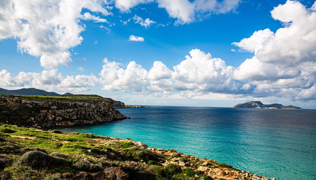 Cala Rossa, Favignana, Sicilia