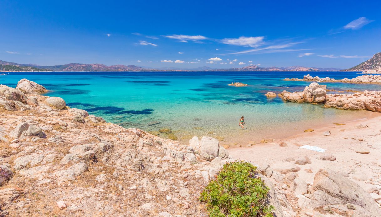 Cala Spagnola, Isola di Molara