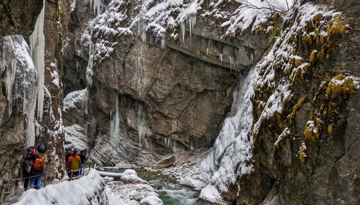Canyon Partnach, Germania