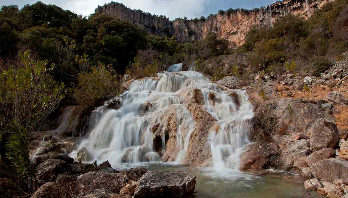 Cascate-Lequarci-sardegna