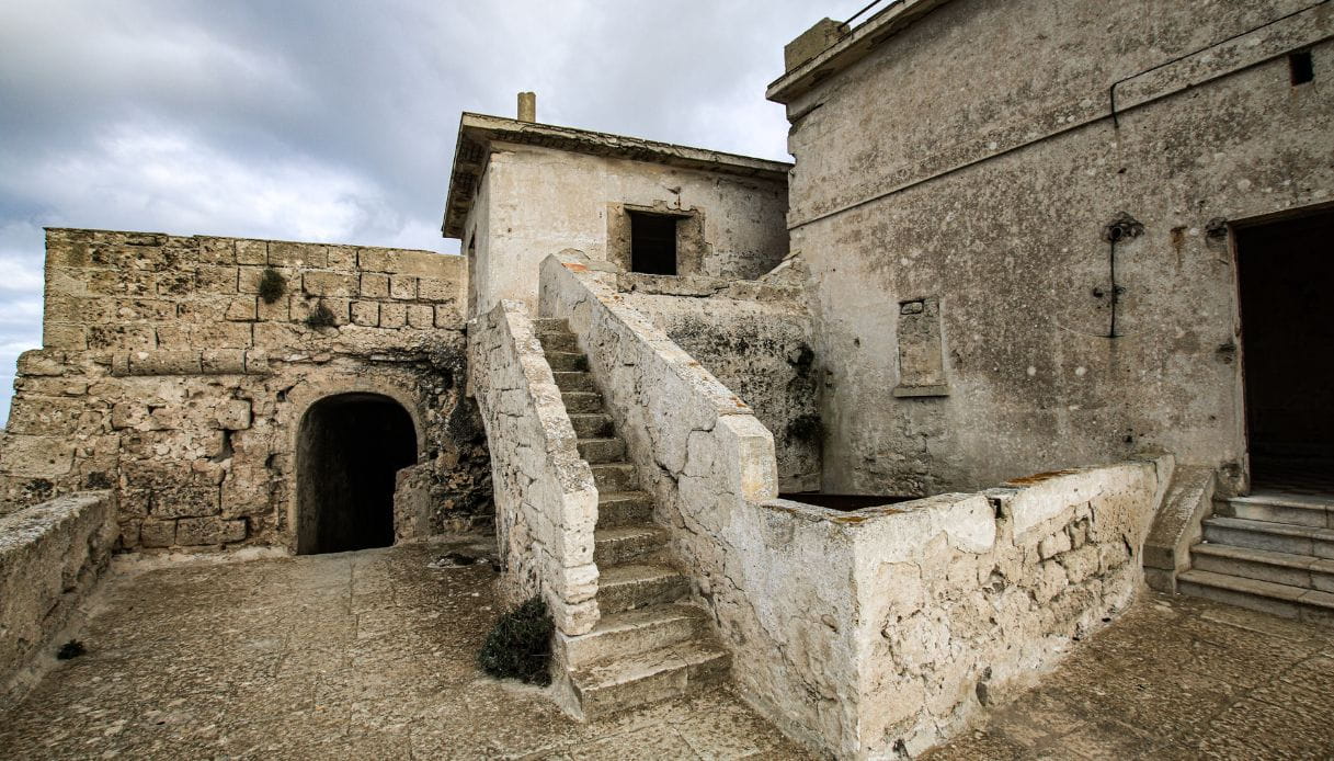 Castello di Santa Caterina a Favignana, Sicilia