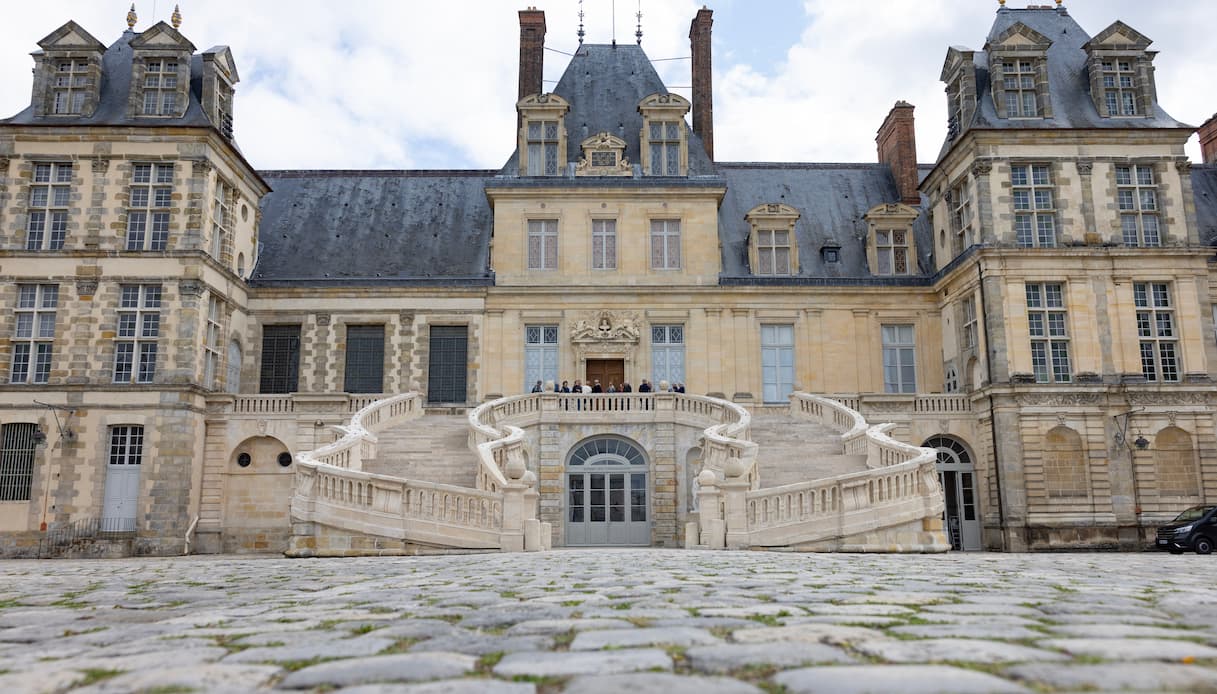 Castello di Fontainebleau