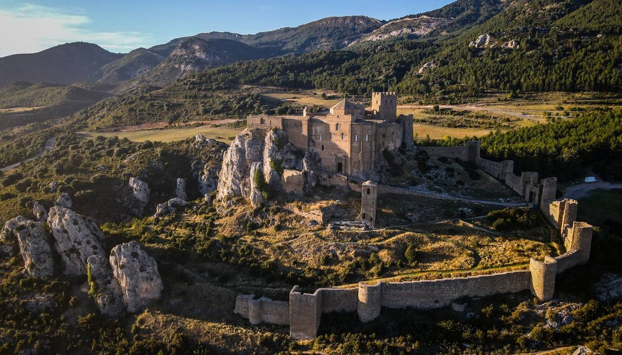Castello di Loarre, suggestiva fortezza spagnola