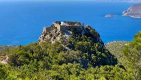 La fortezza scolpita nella roccia (dotata di poteri) che domina il Mar Egeo: il Castello di Monolithos
