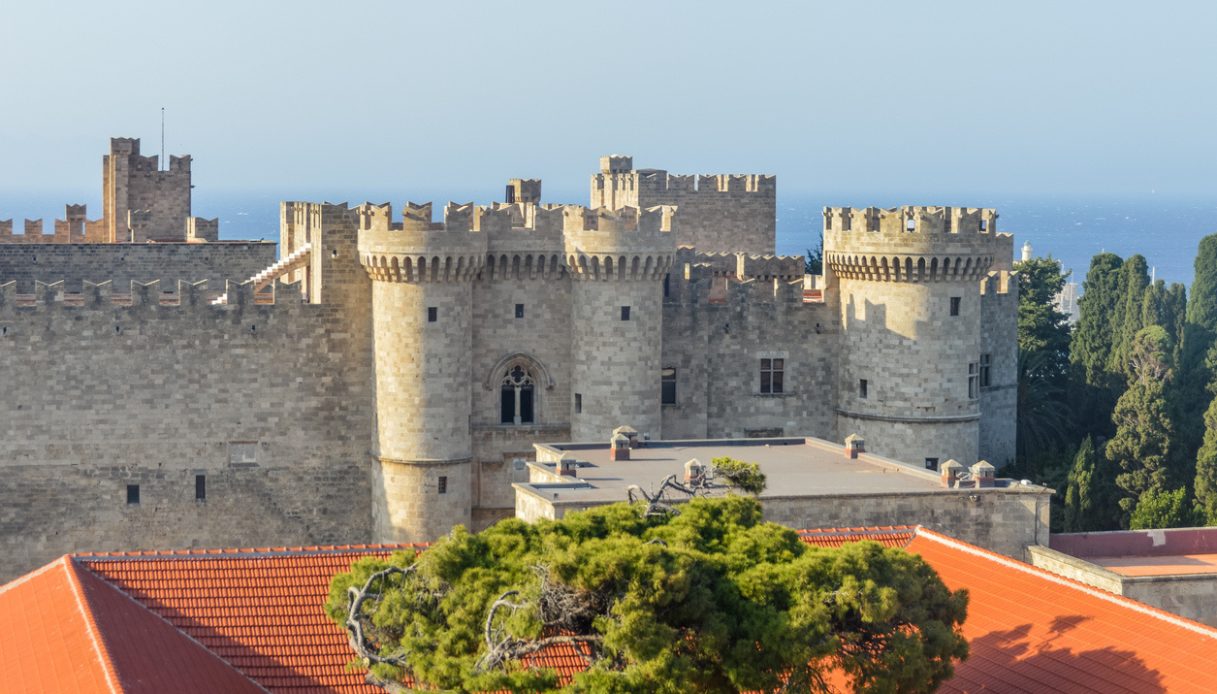 Castello di Rodi, Grecia