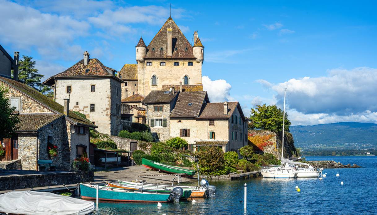 Castello di Yvoire, Francia