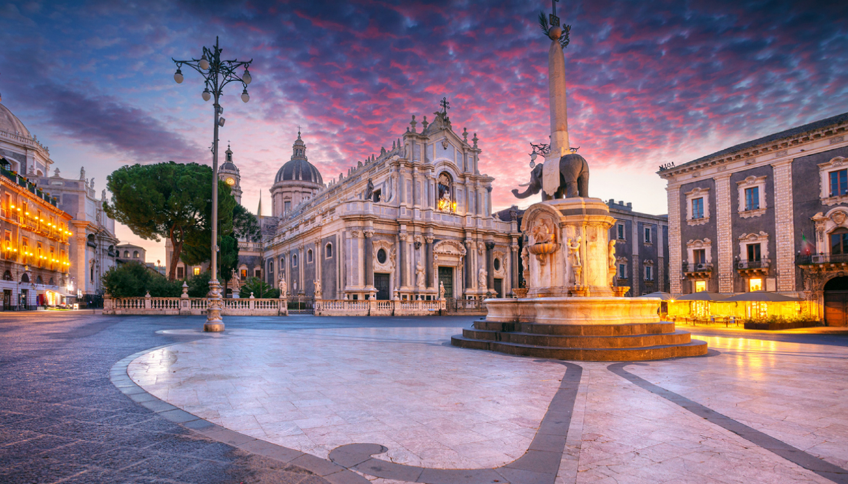 Catania piazza Duomo