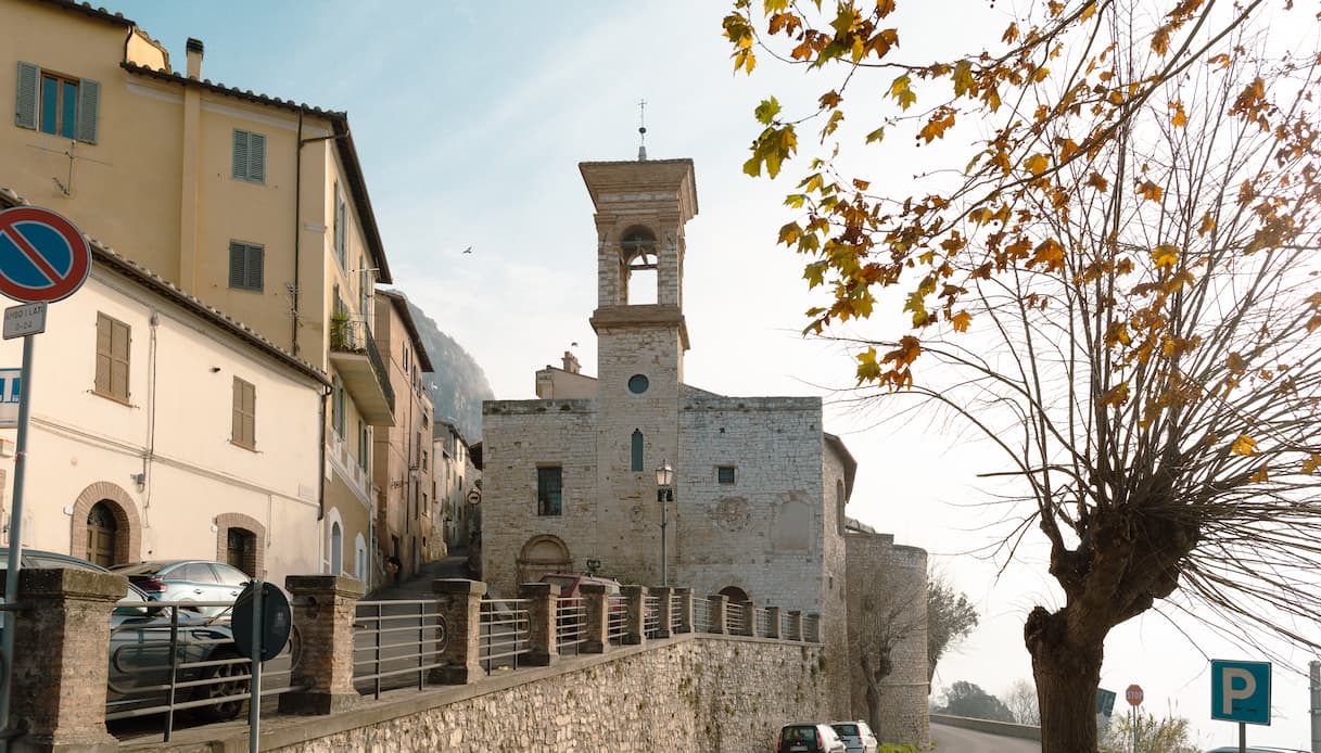 Cesi, san Michele Arcangelo