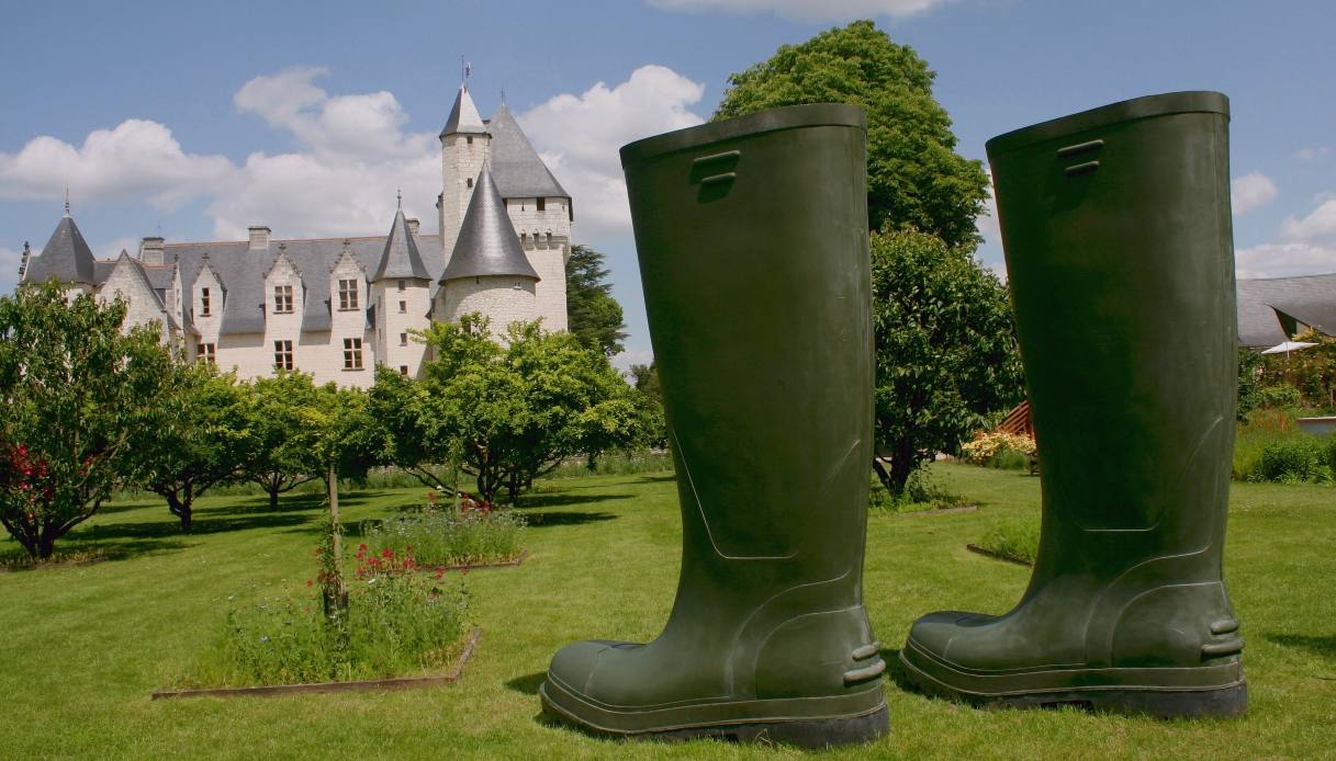 Il castello di Rivau in Francia