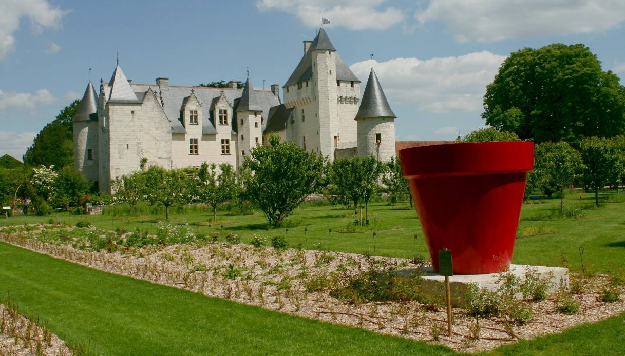 I giardino dello Château du Rivau