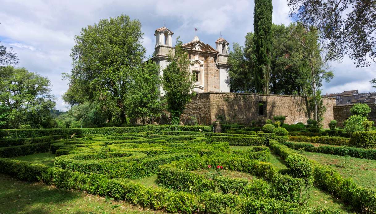 Chiesa della Madonna del Monte, Sutri