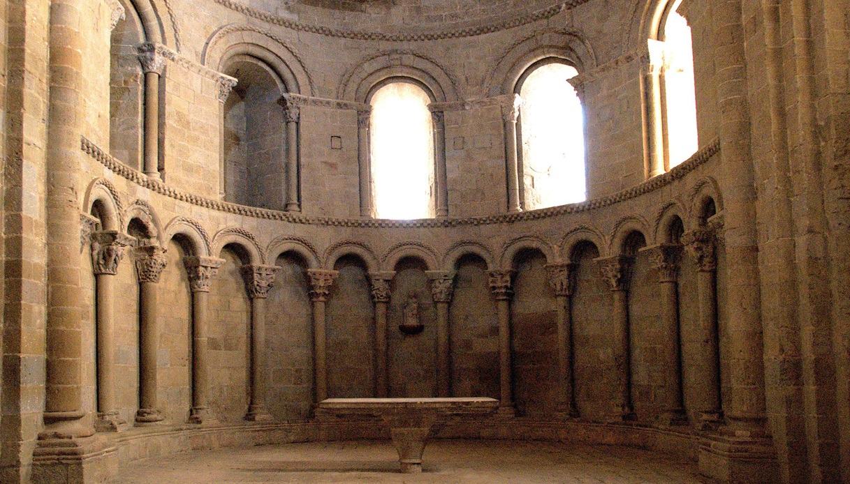 La Chiesa di San Pedro nel Castello di Loarre