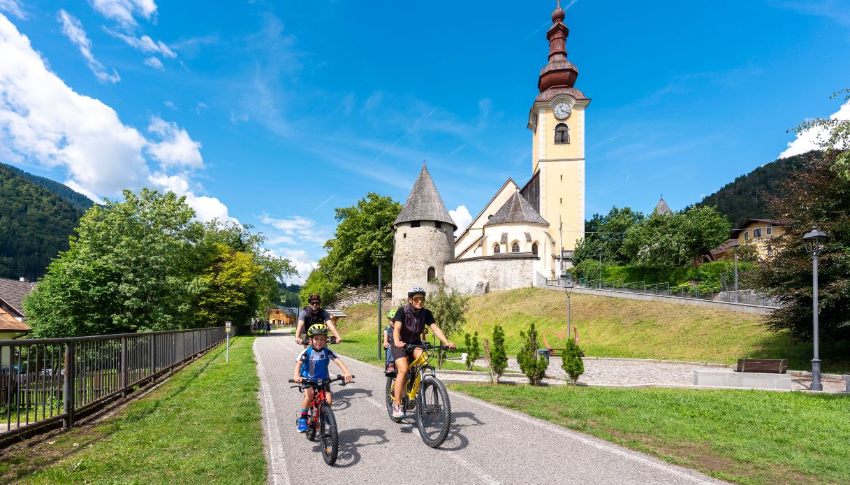 Ciclovia Alpe Adria Tarvisio