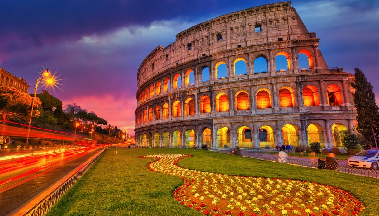 Il Colosseo di Roma, tra le Nuove 7 Meraviglie del Mondo Moderno