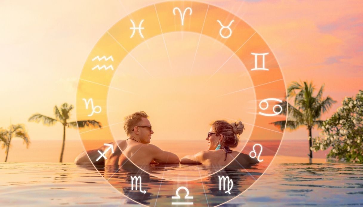 Ruota dei segni zodiacali per chi ama viaggiare