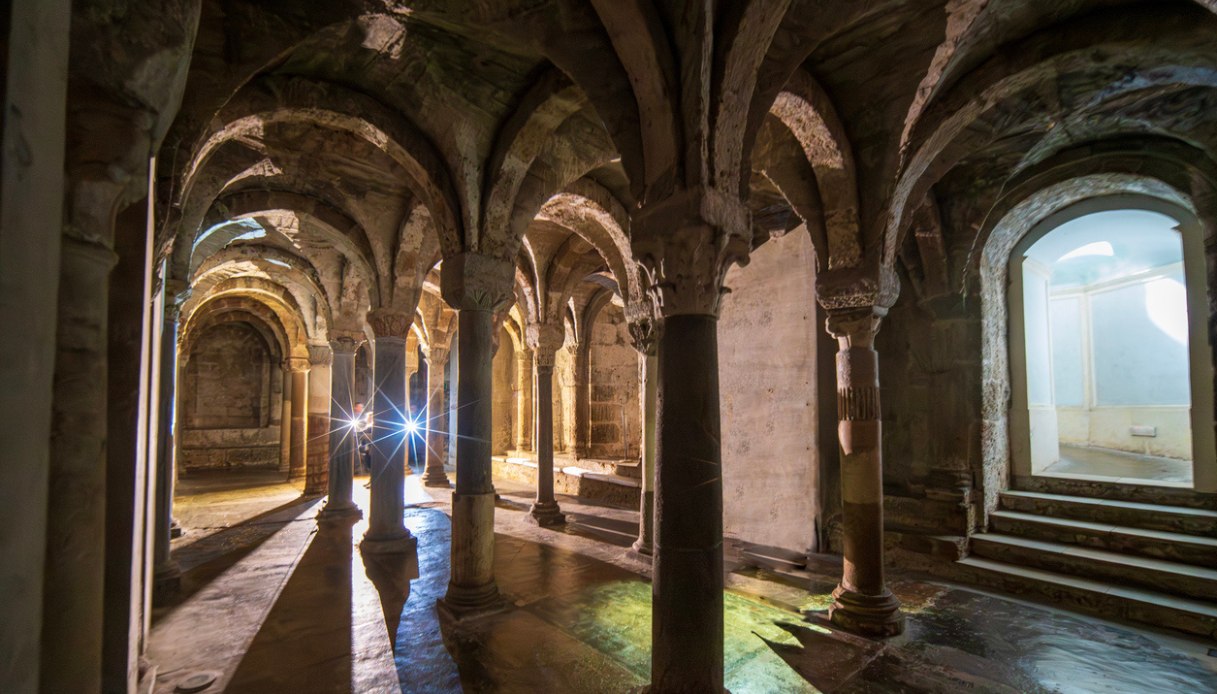Cripta di Santa Maria Assunta, Sutri
