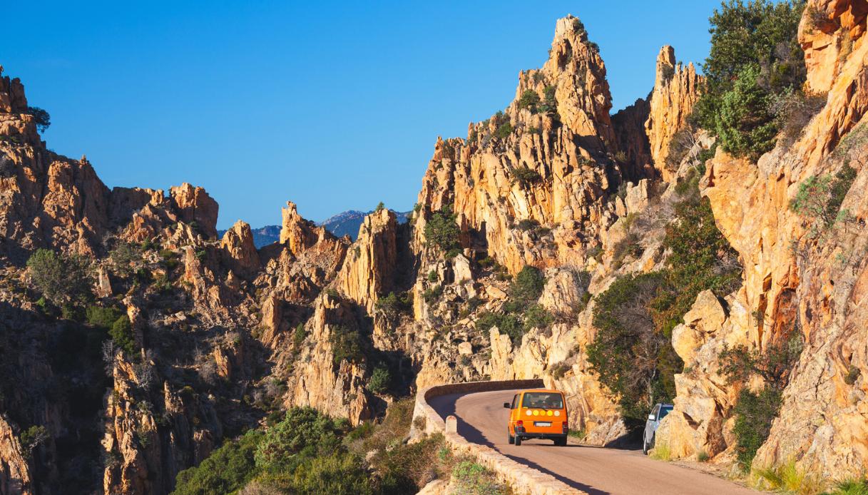 Strada D81, Corsica
