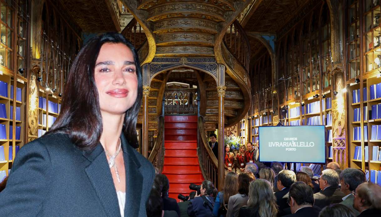 In una delle librerie più belle del mondo Dua Lipa ha aperto la “biblioteca dei libri proibiti”