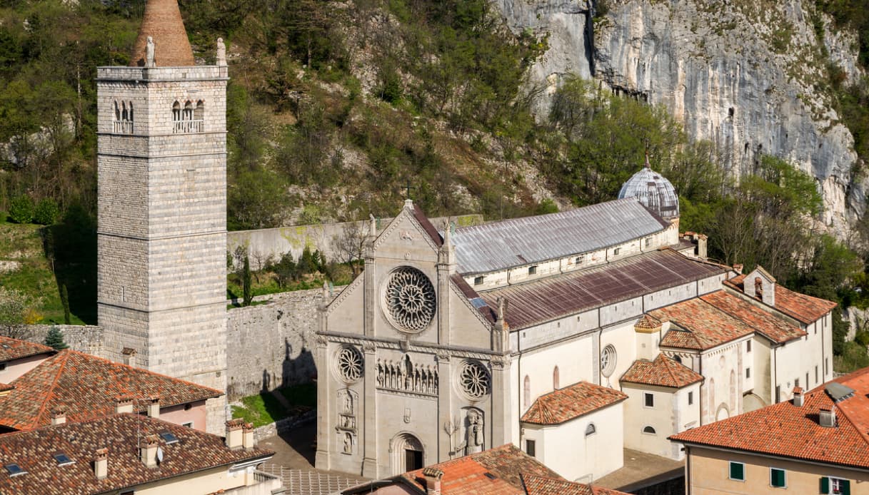 Gemona del Friuli, dove è nata Ilaria Tuti