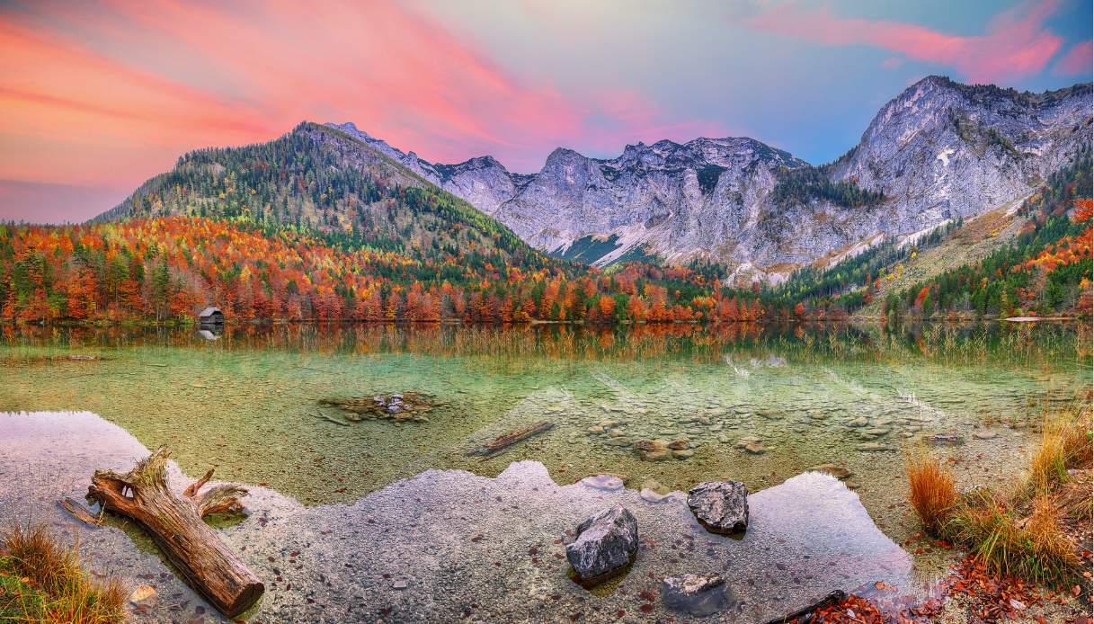 Hinterer Langbathsee, Austria
