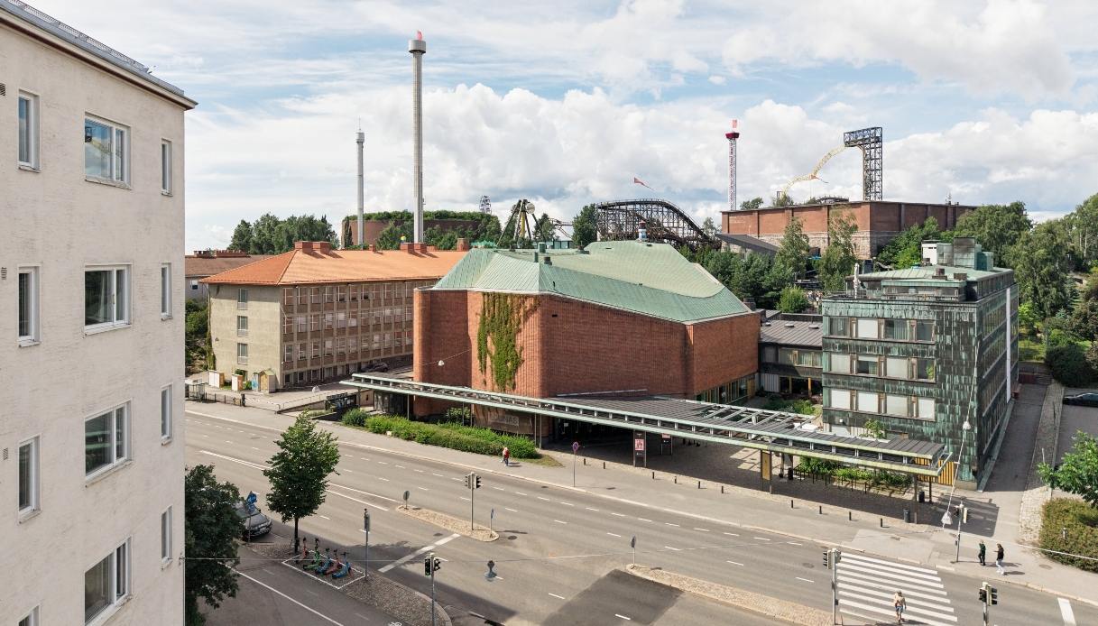 Gli edifici degli Aalto a Helsinki